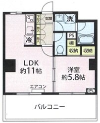 ベェルヴェル稲城の物件間取画像